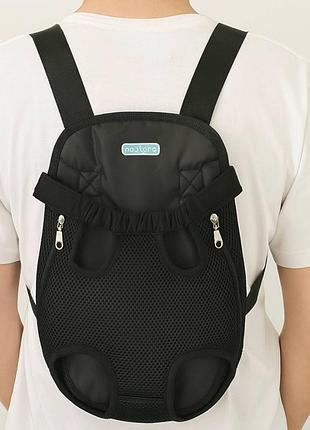 Перенос для кошек рюкзак-перенос b40707ah4 размером 34x23 см для комфортной транспортировки животных