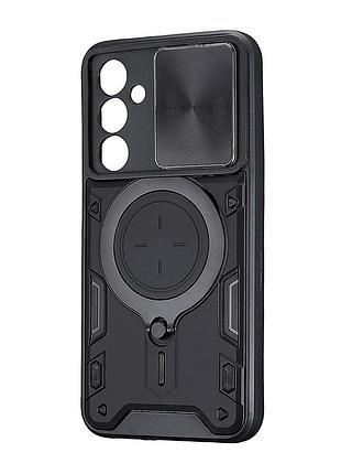 Чохол full protection js magnetic протиударний для samsung a54 чорний