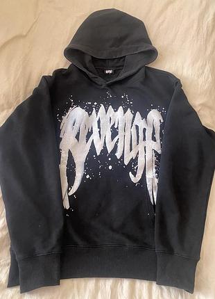 Revenge худи с размера