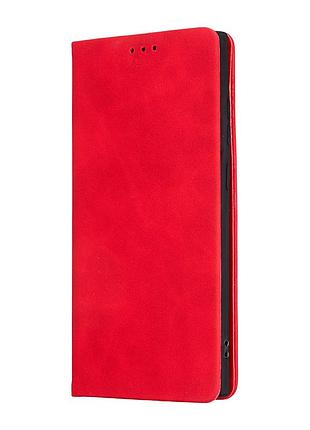 Чохол flip case полістирол протиударний для samsung s23 ultra червоний