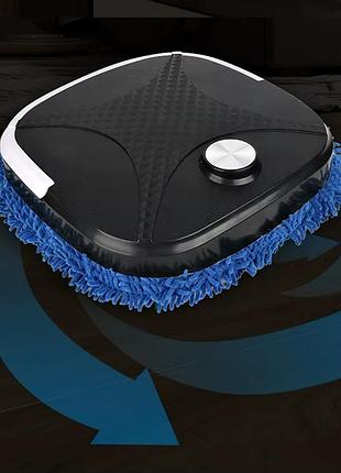 Робот пылесос 3в1 robot gtm xm-10 для дома черный с сухой и влажной уборкой и интеллектуальной навигацией