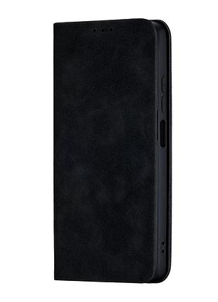 Чохол flip case полістирол протиударний для redmi note 12 s чорний
