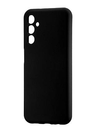 Чехол силиконовый противоударный для samsung m14 5g черный