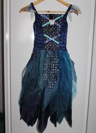 Нарядное платье на 11-12 лет george хеллоуин halloween размер 146-152