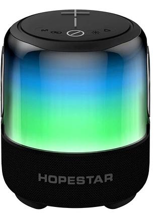 Портативна bluetooth-колонка hopestar sc-01 чорна з підтримкою карти пам'яті та 3.5 мм роз'ємом