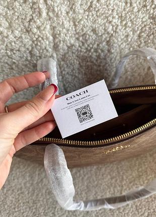 Сумка coach fiona 8