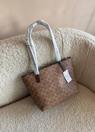 Сумка coach fiona 2