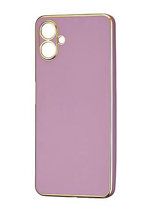 Чехол tpu противоударный для samsung a06 lilac purple