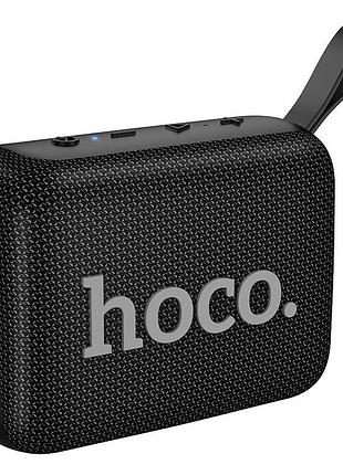 Портативна bluetooth-колонка hoco hc28 melody чорна протиударна спортивна колонка