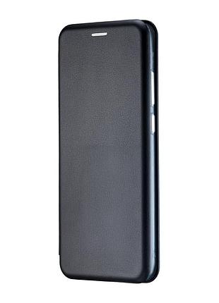 Чохол книжка полістирол протиударний для samsung a04e/m04 чорний