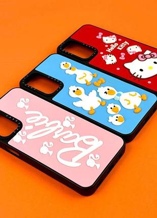 Чехол casetify для iphone 12;iphone 12 pro с рисунком lv bear белый стильный защитный аксессуар 10