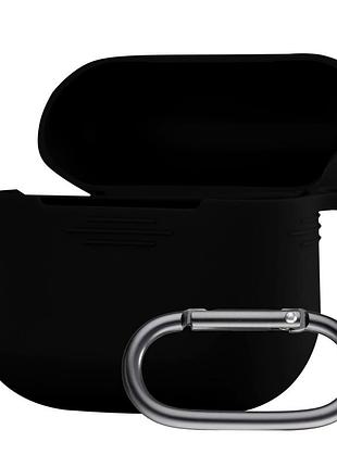 Чехол силиконовый 1,2mm противоударный для airpods 3 черный