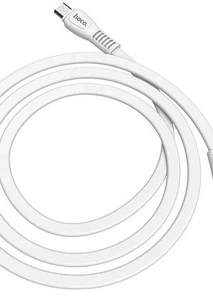 Кабель hoco x40 noah lightning 2.4a для iphone белый 6