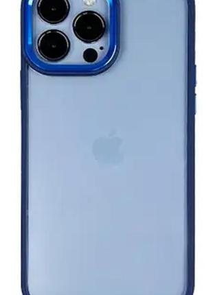 Протиударний чохол crystal premium case для iphone 11 (06) blue