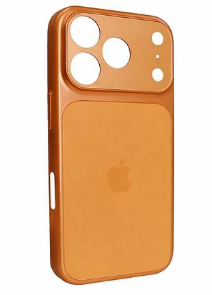 Чохол syndee tpu magsafe протиударний для iphone 14 pro starry orange