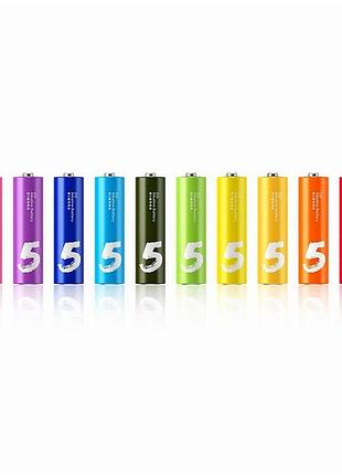 Батарейки rainbow battery aa 1,5v алкалиновая 10 штук