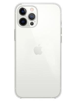 Прозорий чохол clear case 2.0 mm для iphone 12 pro max тонкий захисний аксесуар для збереження стилю