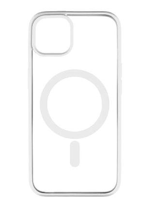 Чехол wiwu силиконовый прозрачный с magsafe противоударный для iphone 13 pro max