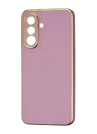 Чехол tpu противоударный для samsung a36 5g lilac purple