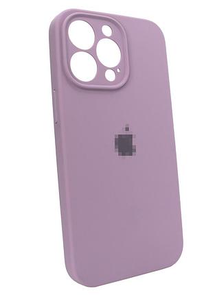 Чехол silicone case full camera для iphone 12 pro с защитой и стильным дизайном blueberry