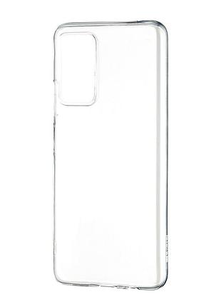 Чехол силиконовый противоударный для redmi note 11 5g прозрачный
