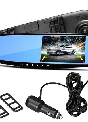 Автодзеркало з відеореєстратором 5mpx hd dvr 712/ автомобільний відеореєстратор