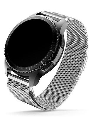 Ремешок миланская петля нержавеющая сталь для gear s3/s2 серебро магнитный
