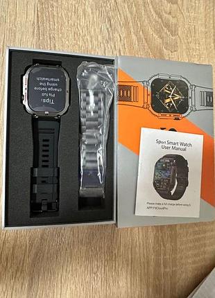 Смарт годинник тактичний sport smart watch user manual