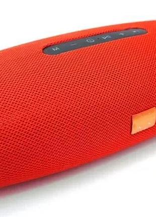 Колонка портативная bluetooth hc boost tv red