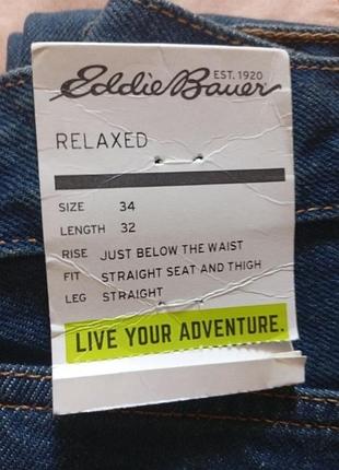 Eddie bauer 34/32 джинсы из сша