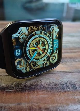 Смарт часы сенсорный amoled экран laxasfit h9 pro