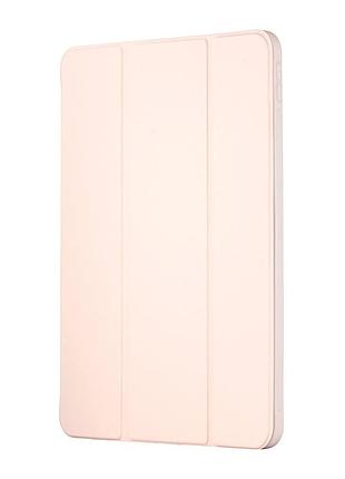 Чехол smart case силикон противоударный для ipad air 4/5 (10,9"/2020/2022) и ipad air (11"/2024/2025) розовый песок
