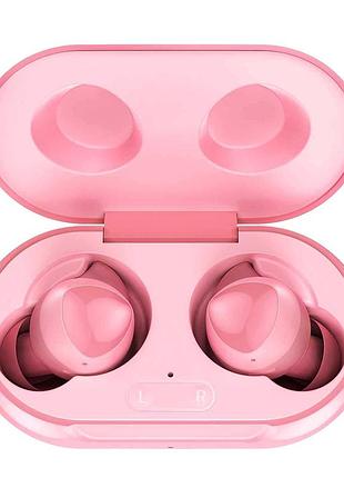 Наушники samsung galaxy buds plus sm-r175 tws bluetooth розовые