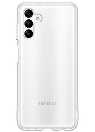 Чохол силіконовий прозорий протиударний для samsung a04s