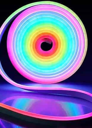 Светодиодная led лента 3 метра rgb с пультом usb для подсветки wl-80