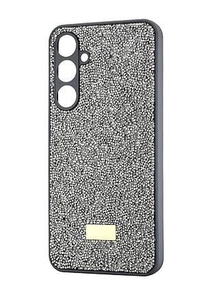 Чехол силикон противоударный для samsung a55 серый star diamond