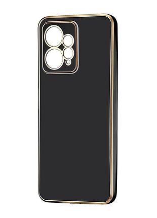Чехол tpu противоударный для redmi note 12 4g черный