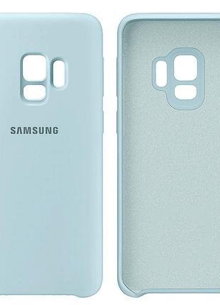 Чехол силиконовый full camera protective для samsung s9 (11) lilac cream сиреневый