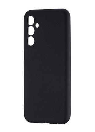 Чехол силиконовый противоударный для samsung m34 5g черный