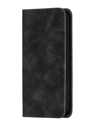 Чехол flip case полистирол противоударный для samsung a54 5g серый