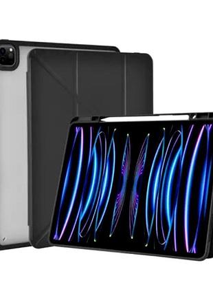 Чехол-книжка wiwu tpu противоударный для ipad air pro 13 дюймов черный