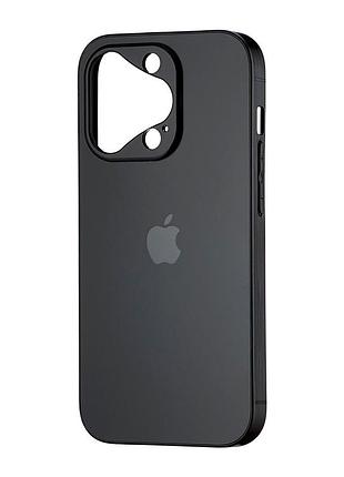 Чехол силиконовый magsafe противоударный для iphone 14 pro черный
