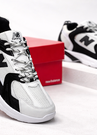 Чоловічі кросівки new balance 530 abzorb white