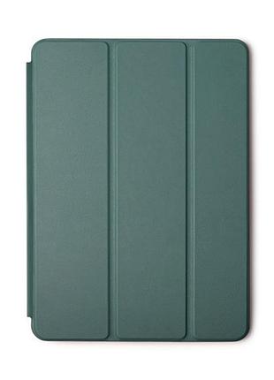 Чехол противоударный для ipad 1 2 3 4 силиконовый с защитой от ударов pine green