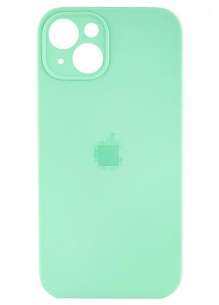 Чехол silicone case full camera для iphone 14 защитный силиконовый чехол с полным доступом к камере
