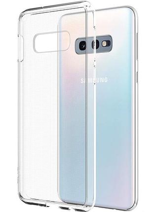 Прозрачный чехол для samsung s10e