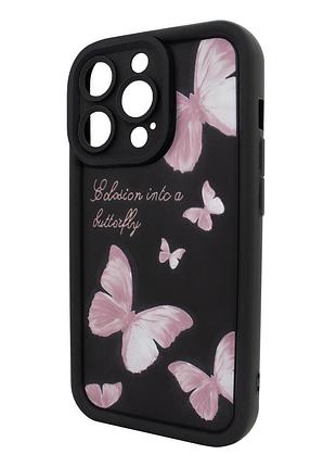 Чохол для iphone 14 pro max pretty things з малюнком метеликів для захисту та стилю пристрою