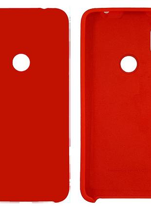 Чехол silicone case для xiaomi redmi 6 pro (24) red красный