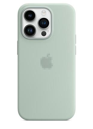 Чехол для iphone 14 pro силиконовый magsafe оригинальный для защиты и стильного оформления смартфона