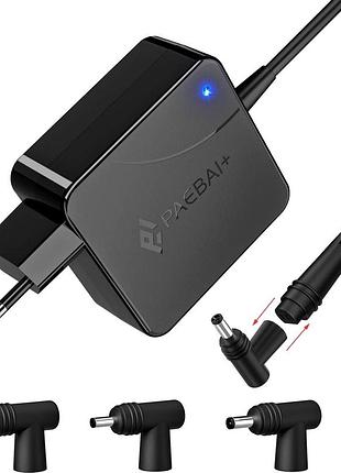 Paebai+ - универсальный блок питания 65 вт для зарядки ноутбуков asus, vivobook, chromebook, eeebook, expertbook